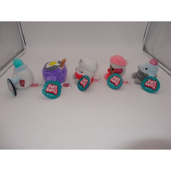 Bum Bumz 4.5" Pixie Cabel Bonnie Samara Phoenix Animal Kitchen Stuff Plush Toy - Picture 12 of 13